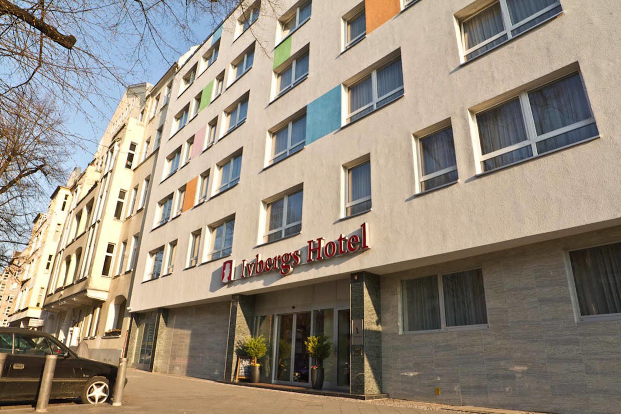 Ivbergs Hotel Messe Nord Βερολίνο Εξωτερικό φωτογραφία